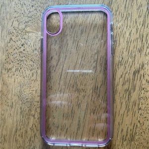 iPhone case and screen protector kit
